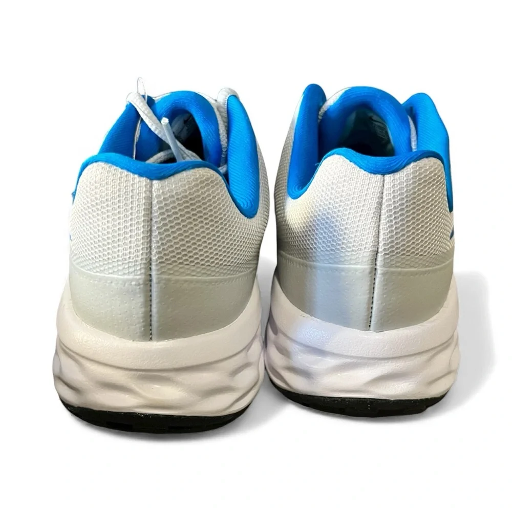 Nike Revolution 6 NN (GS) Cool Grey and Photo Blue Running Shoes New no box - Picture 7 of 12